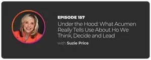 Suzie Price on Acumen