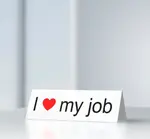 I love my job