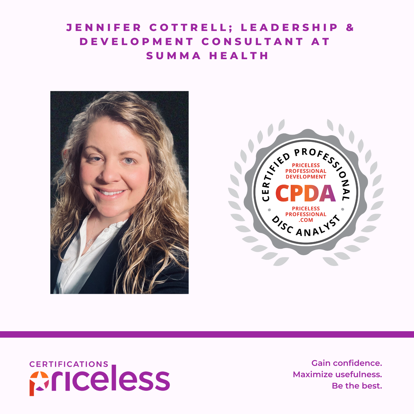 Jennifer Cottrell 4 Recommendation.png