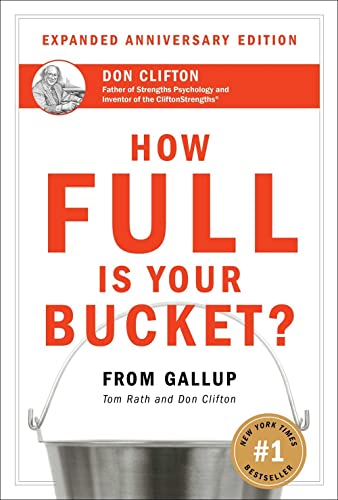 How Full is Your Bucket Cover