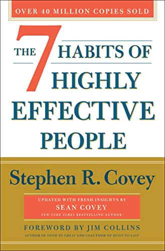 7 Habits English Cover