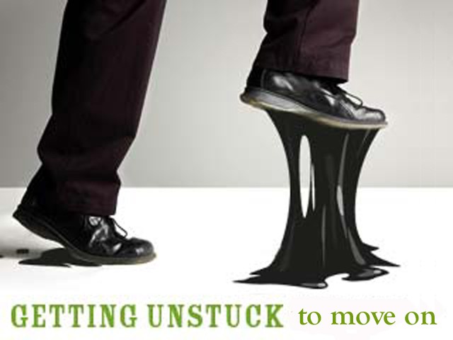 getting unstuck business and life coaching online