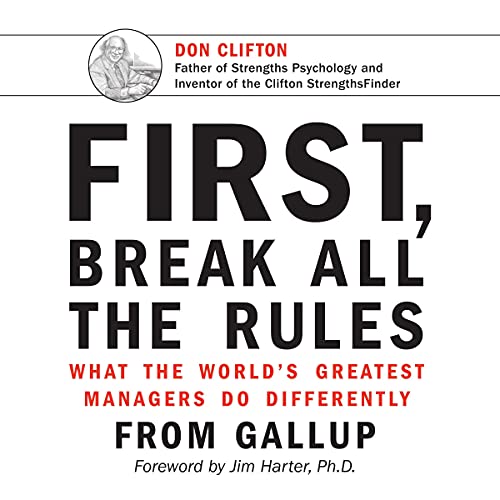 First Break All the Rules Cover