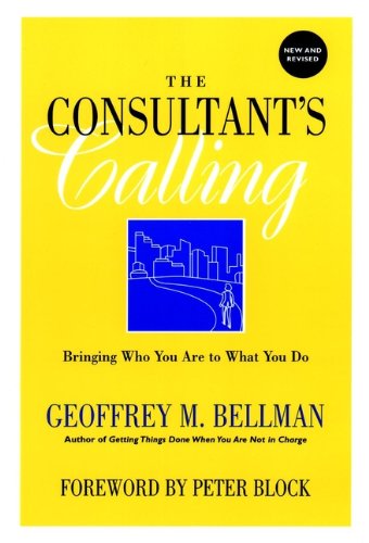 Consultants Calling Cover