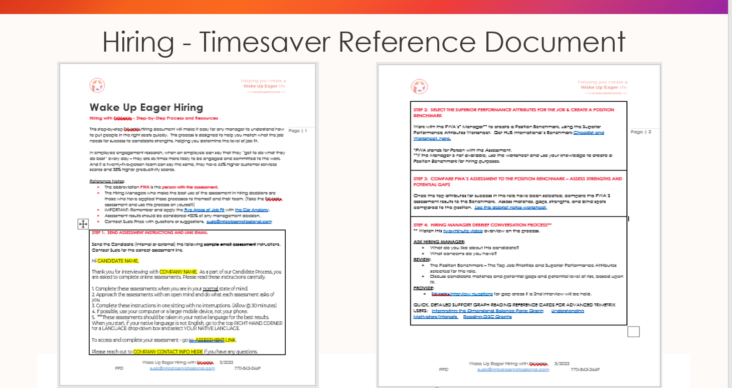 HUB Hiring Timesaver Doc Image