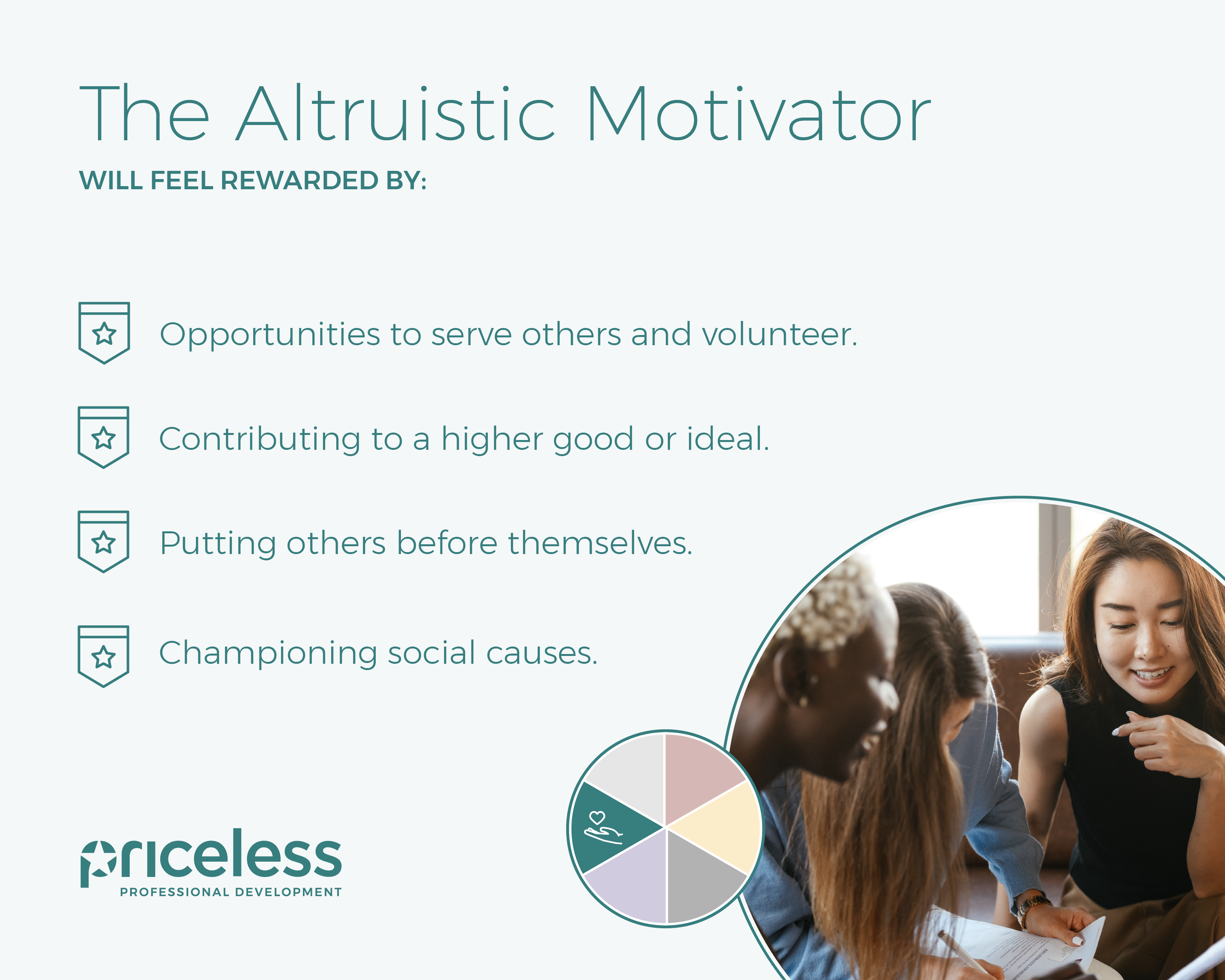 job rewards social altruistic