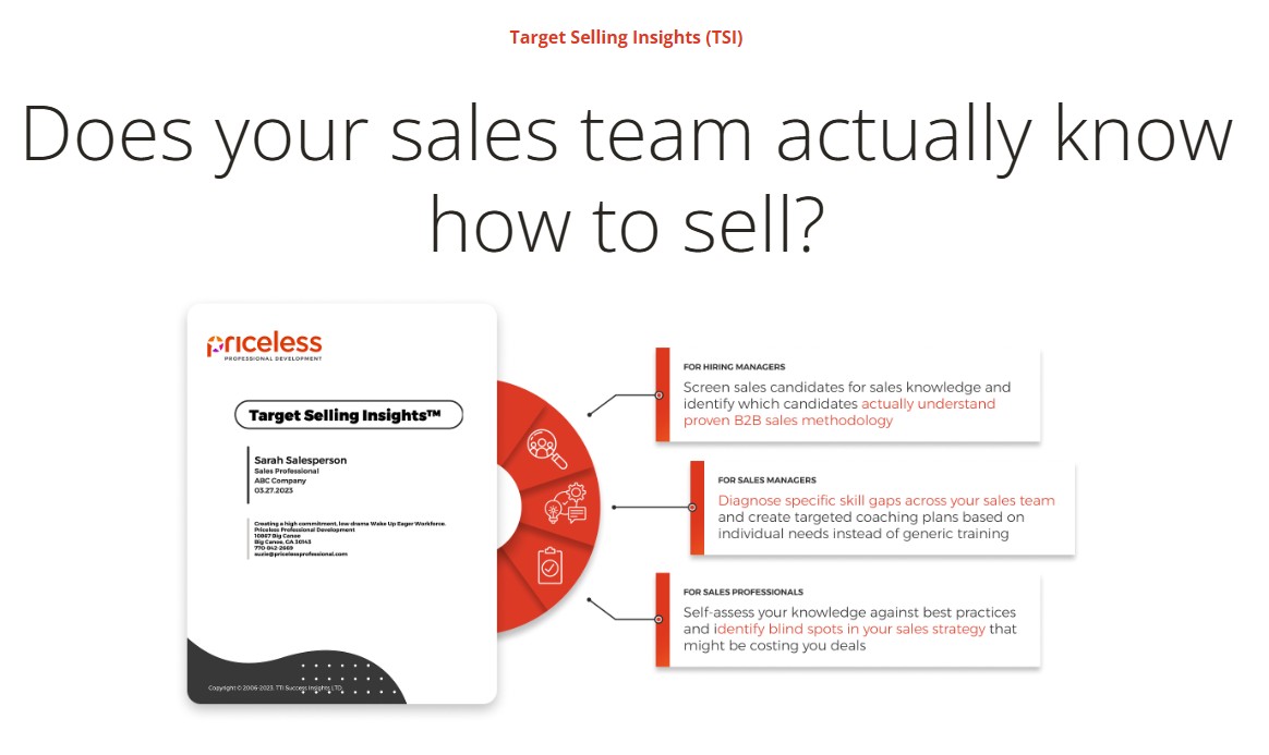 What is TSI page - top image 2025