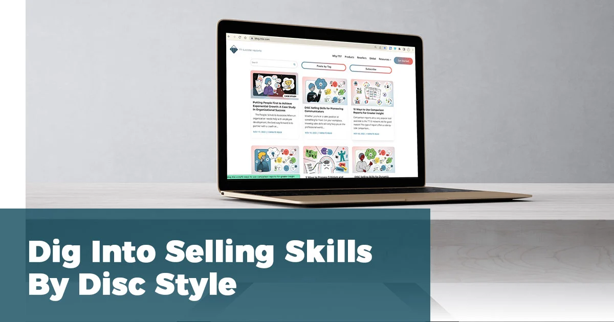 DISC Selling Image