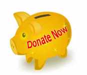 donation piggy bank