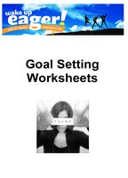 goal setting worksheets
