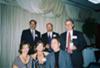 Mark Sills, Walt Hallman, (do not know name of this AHS Grad Hubby), Deanna Brown, Annette Haggard & Todd Sease - at the 20th Reunion