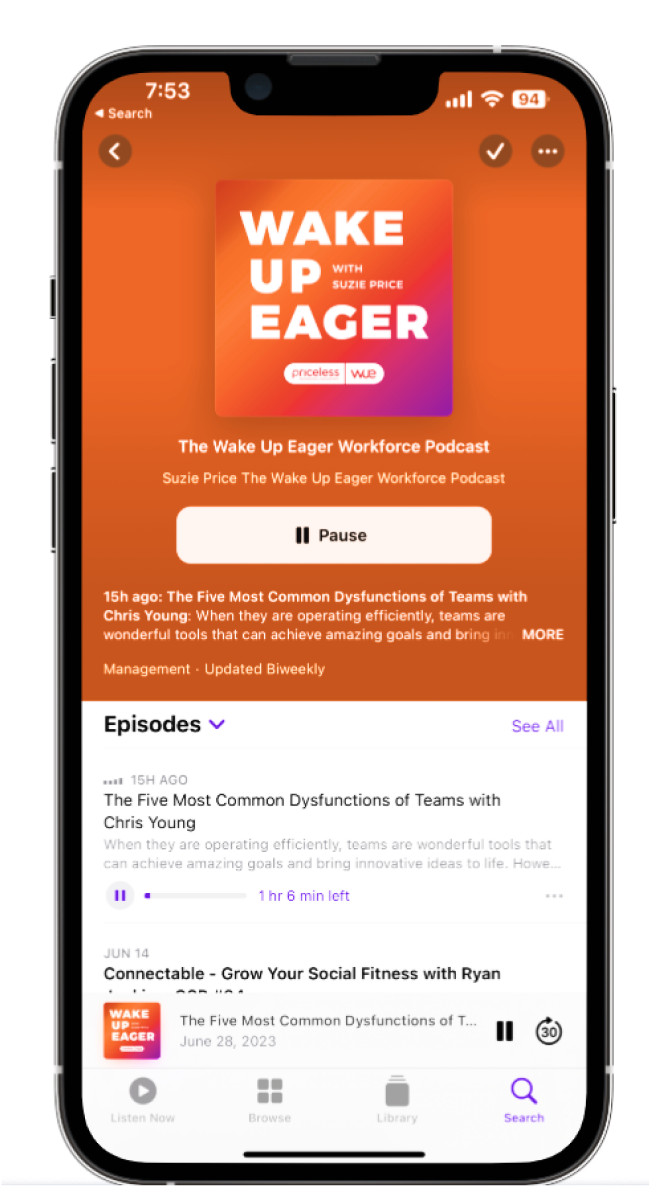 2023 WUEW iPhone Podcast