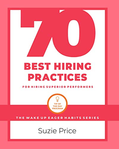 70 Best Hiring Practices Book Cover