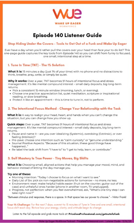 Episode 140 Listener Guide