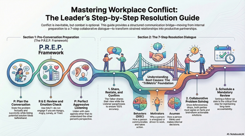 Workplace Conflict Infographic March 2026