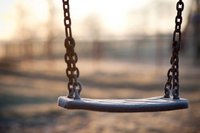 deserted swing