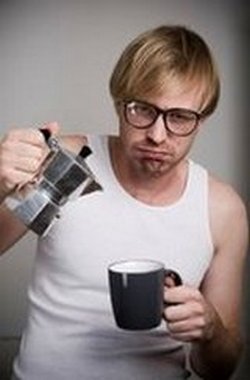 grumpy guy - healthy eating breakfast facts