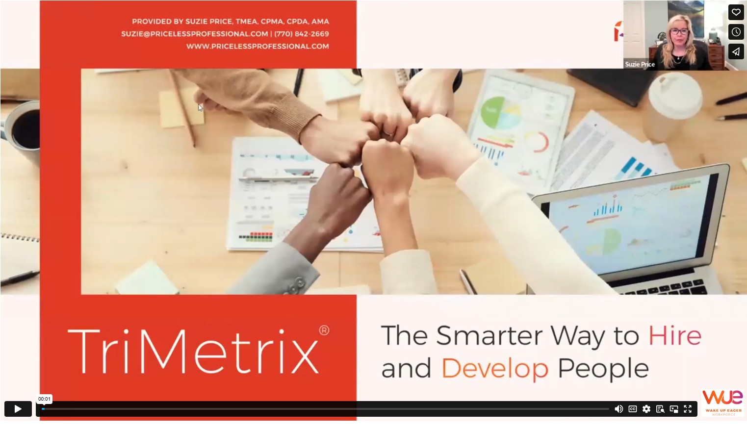 what is trimetrix page video